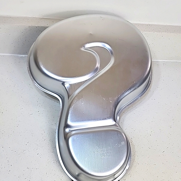 Vintage Wilton Cake Pan Mold Question Mark - Picture 3 of 5